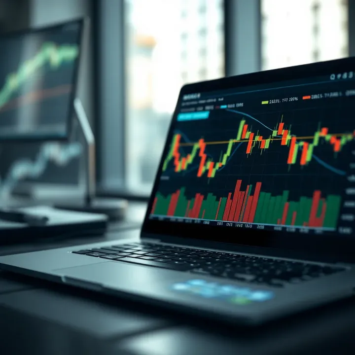 Application of synthetic indices in economic analysis with visual data charts and interpretation