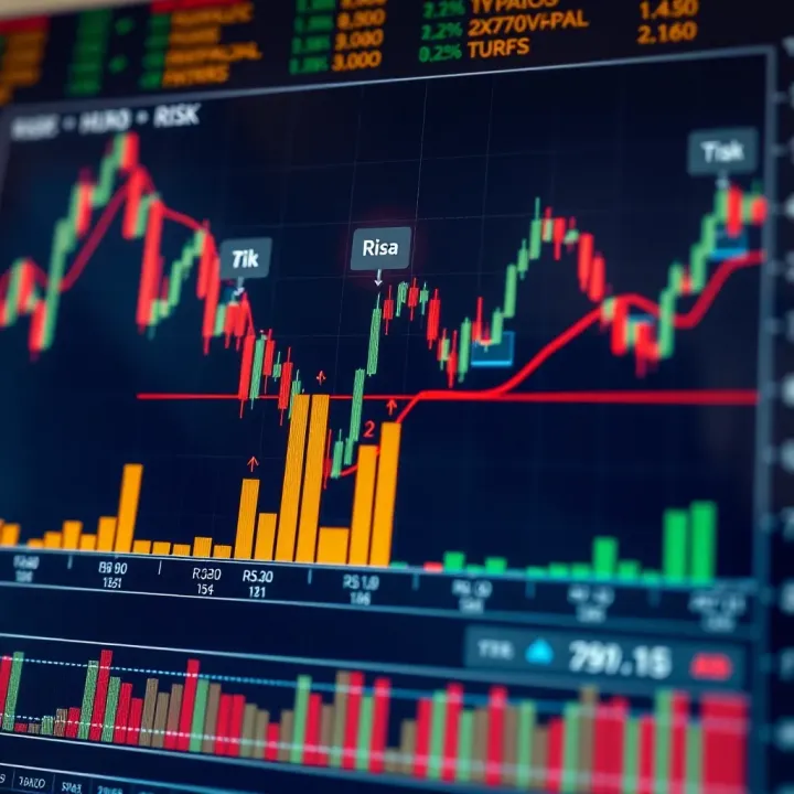 Influence of Risk and Experience on Trading Success Chart displaying risk levels and experience impact on trading success