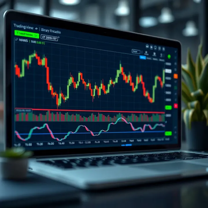 Cómo usar TradingView para trading binario