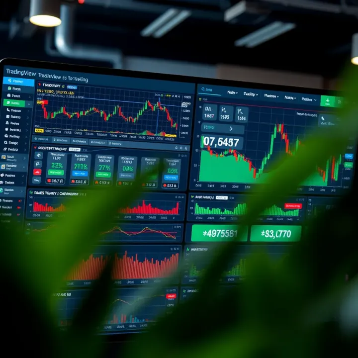 Cómo usar TradingView para mejorar tus estrategias de trading Cómo usar TradingView para mejorar tus estrategias de trading