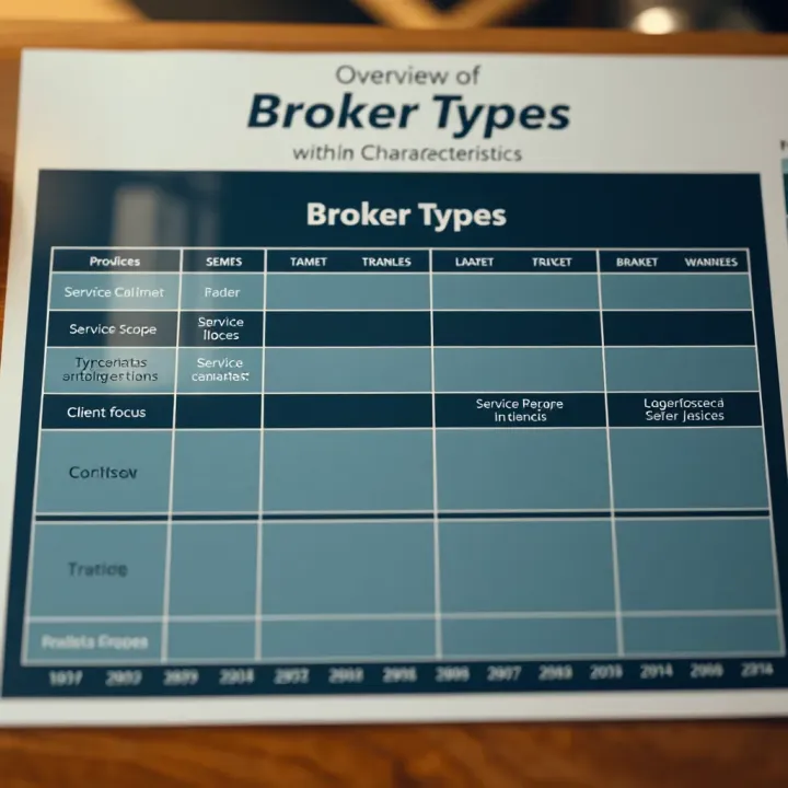 Guía completa sobre brokers: funciones y tipos