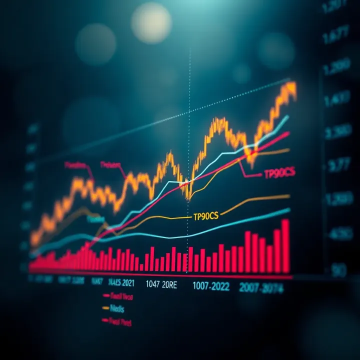 Graph illustrating the composition of synthetic indices from multiple data variables