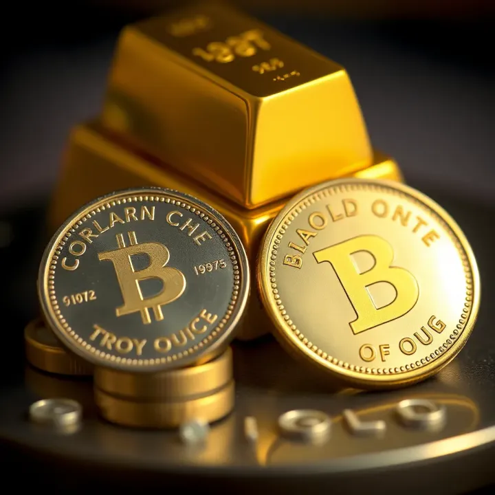 Comparison of Troy ounce and common ounce weights for gold trading